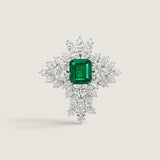 Brooch 2 1/4 inch H 2inch W