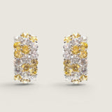 3 ROW W/ ROUND STONE - EF191/CZ/CAN