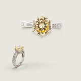 ROUND SOL. W/BAG SHANK F730-10-CAN-CZ-14K