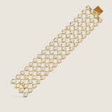 Four Row Tube Bracelet (12.25 TCW)