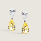 CZ PEAR TOP W/ CAN PEAR DROP - EF768/CAN/CZ