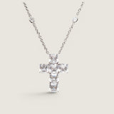 DIA BY THE YARD W/ ASSCHER CROSS