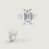 20CT CENTER WITH ASSCHUR CUTS ON SHANK F835-CZ-14K