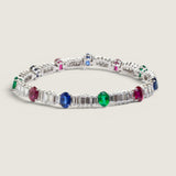 MULTI COLOR STONE W/ BAGS - BOB/MULTI