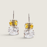 Canary Mix Double Oval on Wire (8 TCW)
