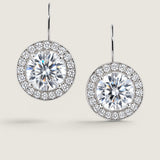 Antique Drop Earrings (6.5 TCW)