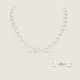 Pearl Strand With Marquis Clasp (9mm)