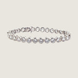 Tube Set Bracelet (11.5 TCW)
