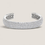 PAVE CUFF - BF878SM/CZ