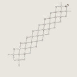 ZIG/ZAG OF ROUND STONES - BF855/CZ