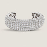 Large Pave Bangle