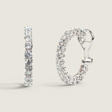 Medium Hoop Earrings (3 TCW)