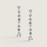 MULTI SHAPE STONE DROP - EF868SM/CZ