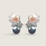DOUBLE PEARL EAR - F208/PRL/CZ