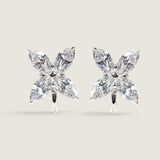 Marquis "X" Earrings (3.2 TCW)