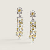 OVAL ROWS OF MULTI SHAPE STONES - EF697/CAN/CZ