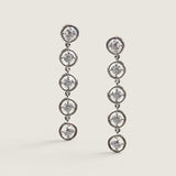 Bezel Drop Earring (2.5 TCW)