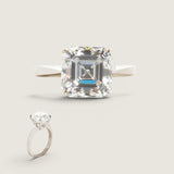 Asscher Solitaire