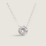 4CT ROUND PENDANT - P4R/CZ