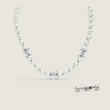 Marquise "X" Pearl Strand