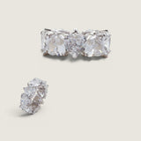 1.5CT ALTERNATING HEART BAND F906-CZ-14K