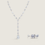 MARQ CHAIN W/ PEAR DROP - N149MQ/CZ