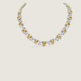 OVAL SAP W/ TIFFANY X - N161/CAN/CZ