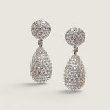 Pave Ball with Pave Teardrop (6 TCW)