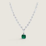 PEAR SHAPE STONE W/ CUSHION - N160/EM/CZ