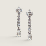 3 MARQ. TOP W/ ROUND & ASSCHER CUT STONES - EF929/CZ