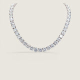 TENNIS NECKLACE 2CT EACH STONE  104 TCW