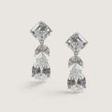 Asscher with Pear Drop (15 TCW)