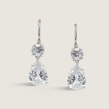 PETITE ROUND AND PEARSHAPE ON WIRE - EF1006/CZ