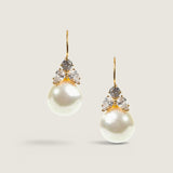 12MM PEARL D5O DROP ON WIRE - ECJ50/PRL/CZ