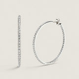 NARROW PRONG HOOP - EFK780/CZ