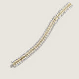 CHANNEL SET EMERALD CUT WITH ROUNDS - BF1014/CAN/CZ