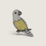 Gilded Aviary Statement Brooch