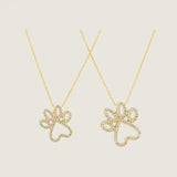 LARGE PAW PENDANT - LGPAW