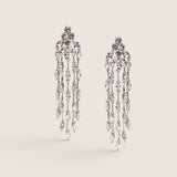 Marquise and Round Brilliant Drop Earrings (24 TCW)