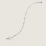 ALTERNATING BEZEL BRACELET - BLC102/CZ