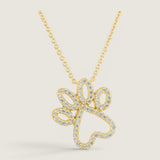 LARGE PAW PENDANT - LGPAW