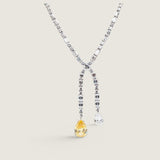 LARIAT NECKLACE - N178/CAN/CZ