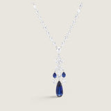 Sapphire Chandelier Drop Necklace (75.5 TCW)