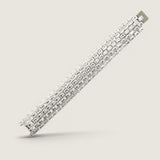 Multi-Row Baguette Bracelet (30 TCW)