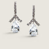 Y Earring with Pear Drop (6.75 TCW)