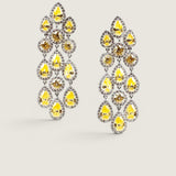 CHANDELIER EARRING - EF1092SM/CAN/CZ