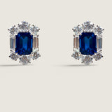 BAG W/ROUND EARRING - E65T/SAP/CZ