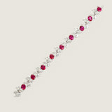 BRAC MARQ SPLASH CONN BY OVAL - B34/RUB/CZ