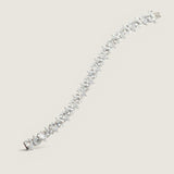 Alternating Pear Bracelet (65 TCW)