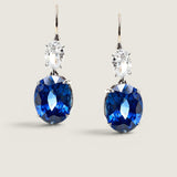 DOUBLE OVAL ON WIRE - EF1065SM/SAP/CZ